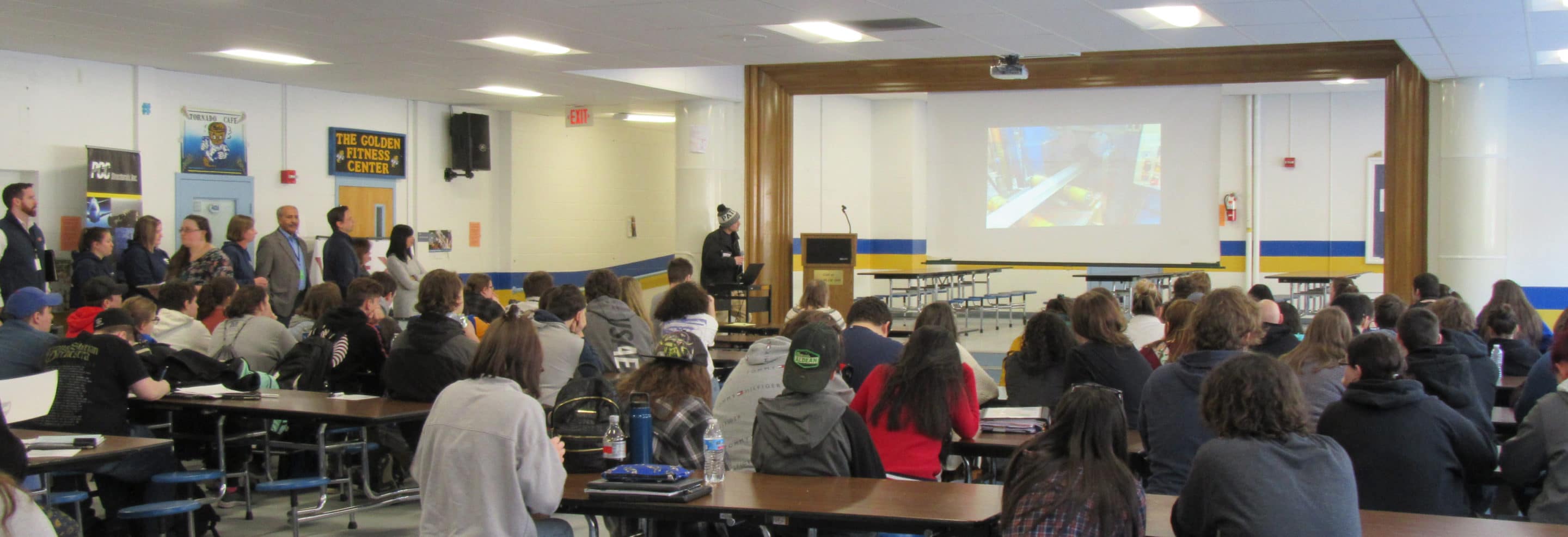 Local Manufacturing Companies Work with Franklin High School to Offer