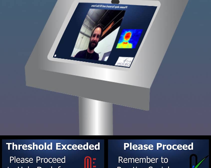 Orion Launches its Pre-Entry Touch-Free Temperature Reader to Improve Safety Across Industries