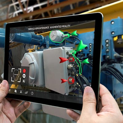 Augmented Reality for Industry 4.0 – What is it and how does it help your manufacturing process?