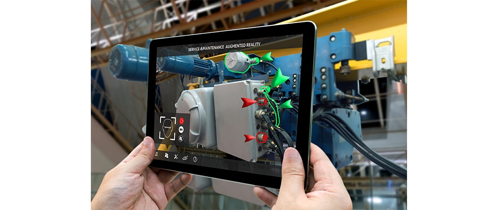 Augmented Reality for Industry 4.0 – What is it and how does it help your manufacturing process?