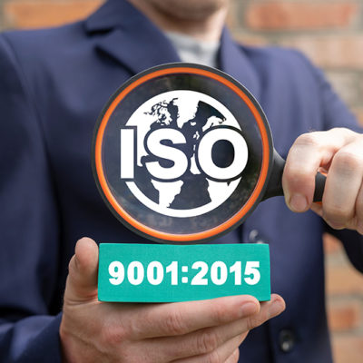 ISO 9001:2015 Internal Auditor Training, 2-Day Course